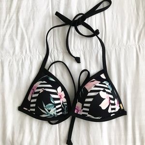 Victoria's Secret Pink Push-Up Floral Bikini Top